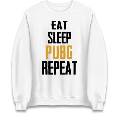 Eat Sleep Pubg Repeat Jumper