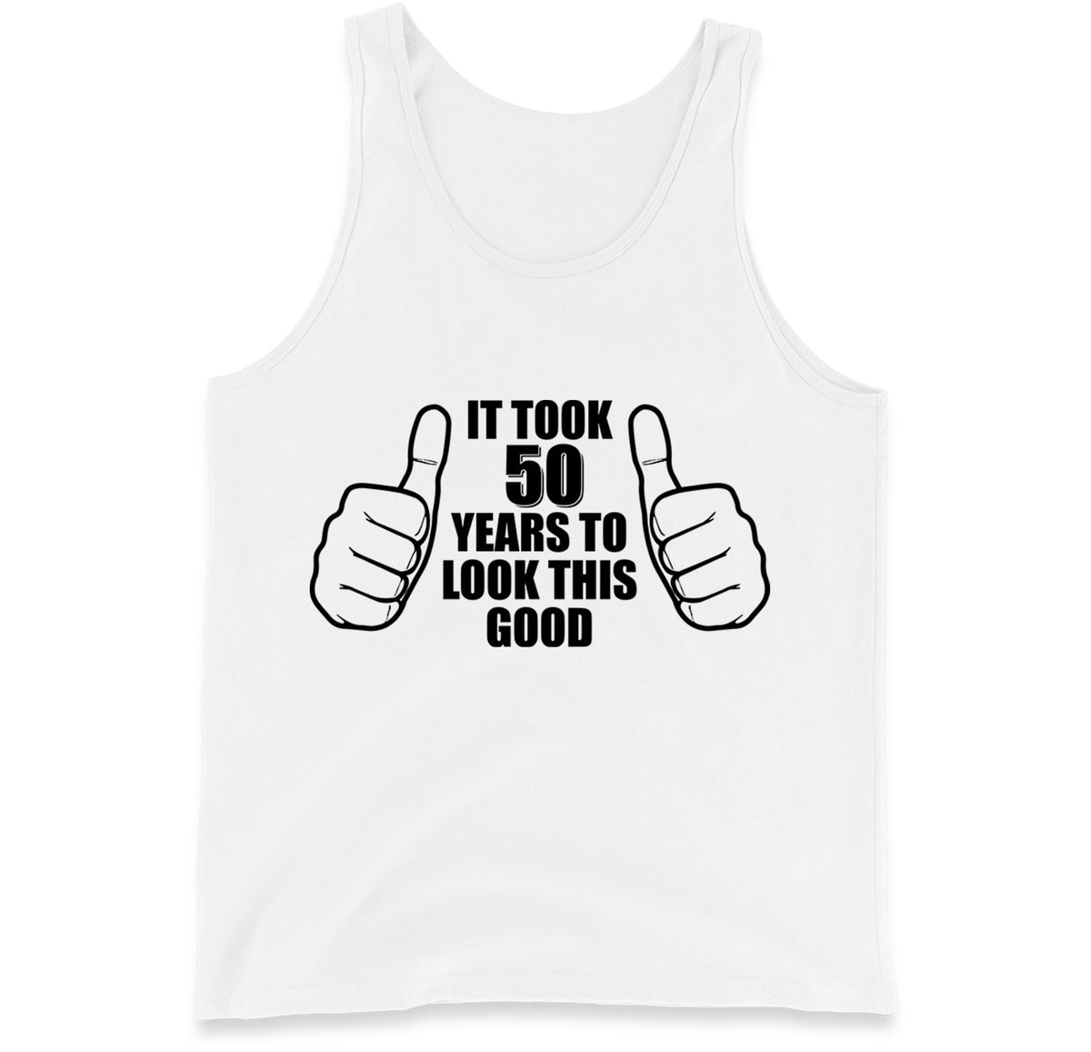 50th Birthday Tank Top