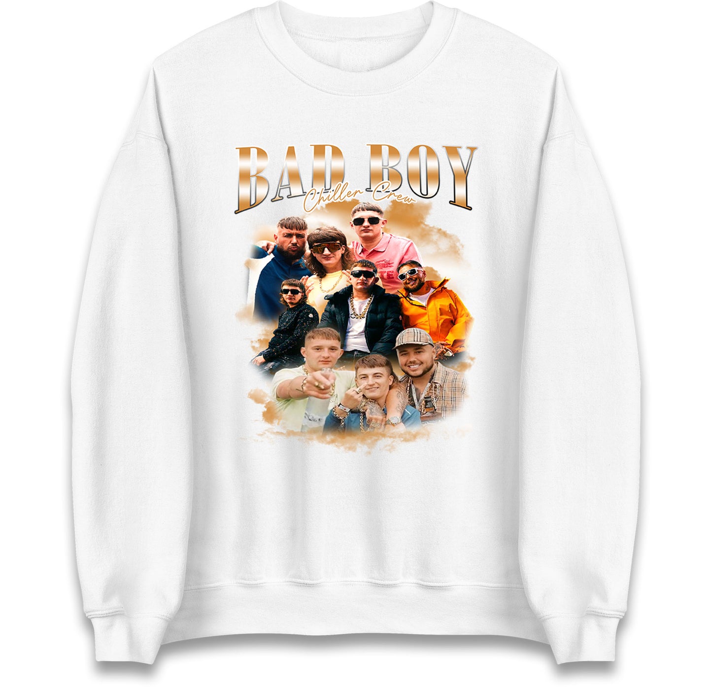 Bad Boy Chiller Crew Jumper