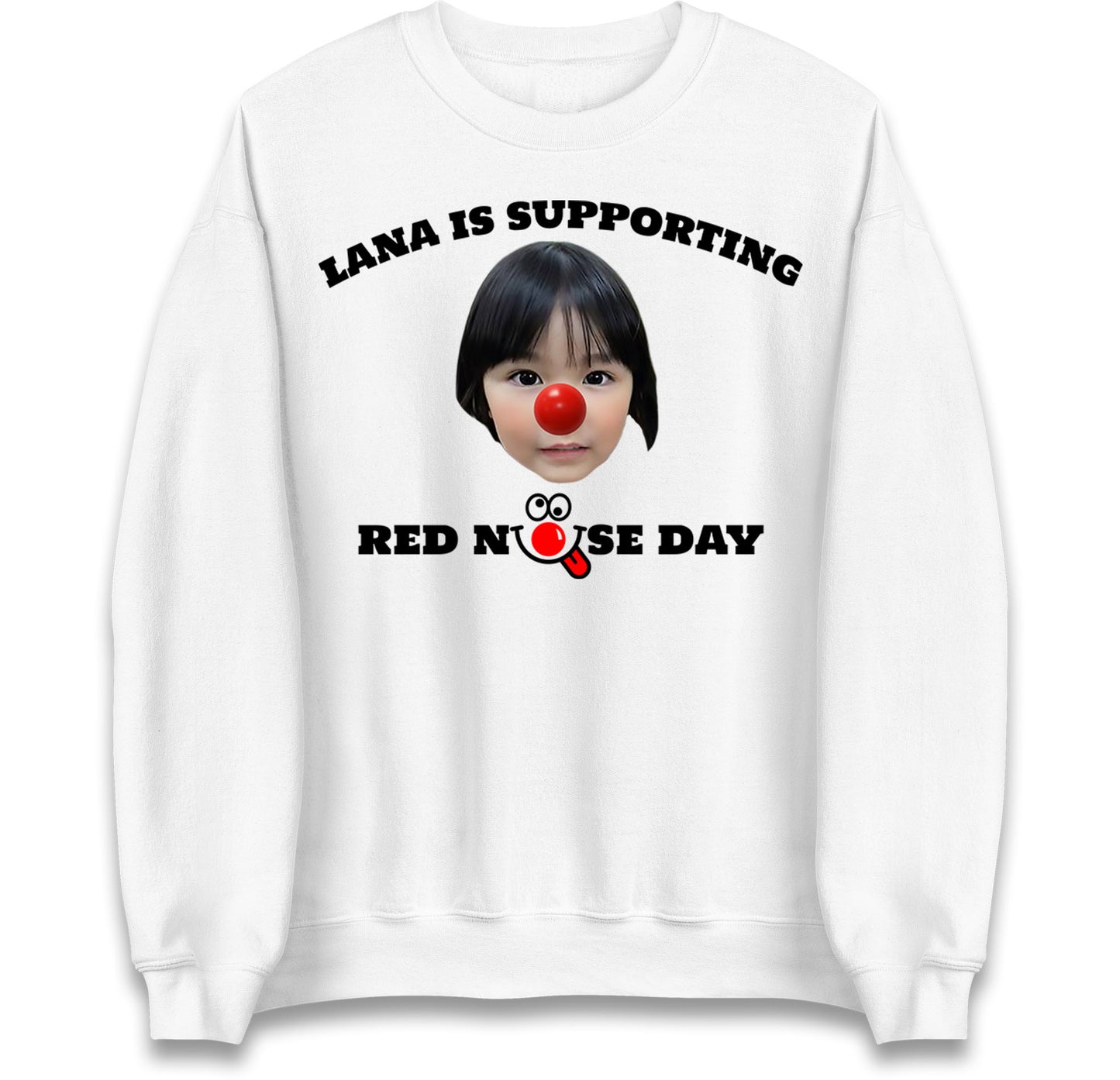 Supporting Red Nose Day Jumper