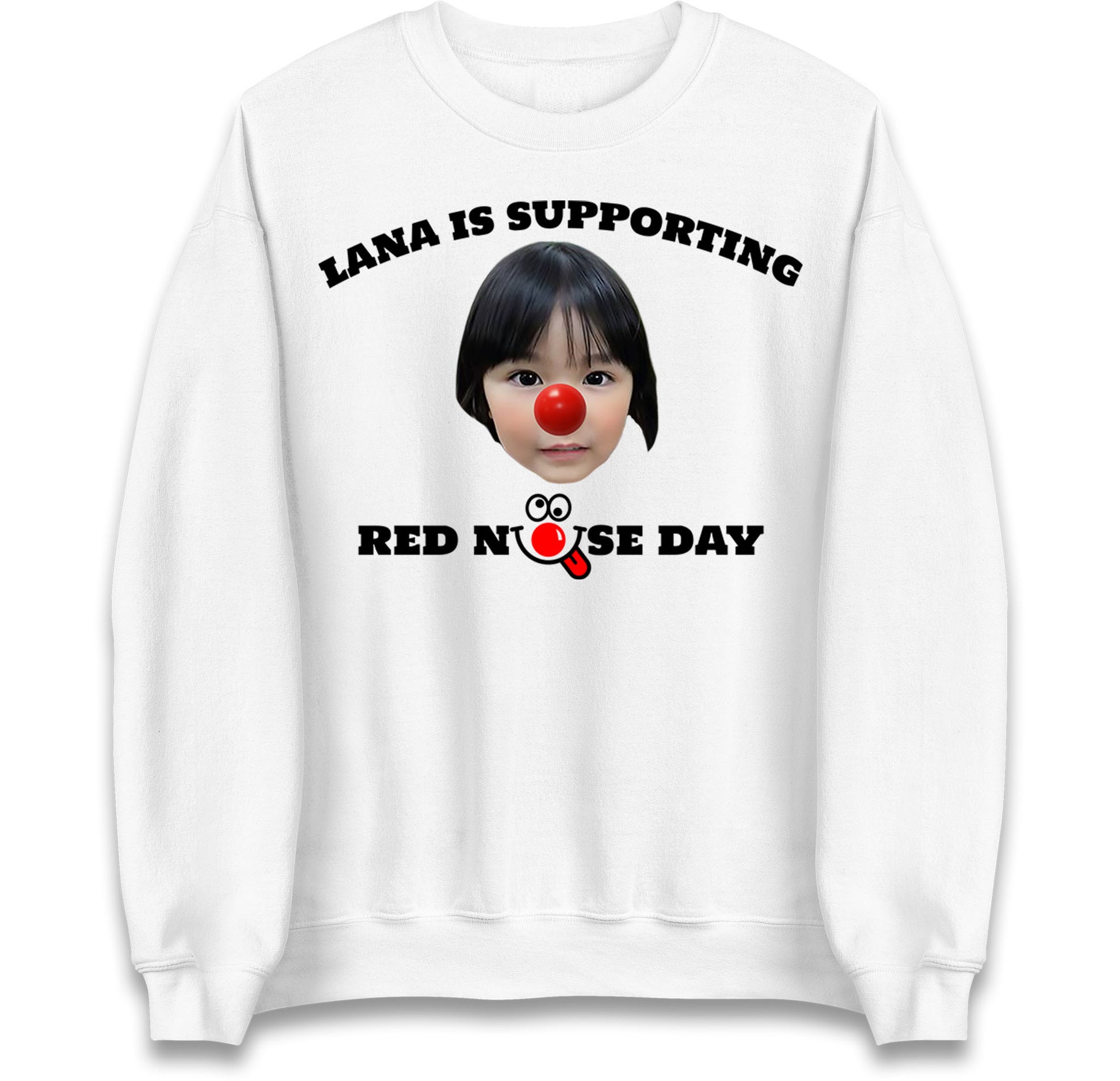 Supporting Red Nose Day Jumper