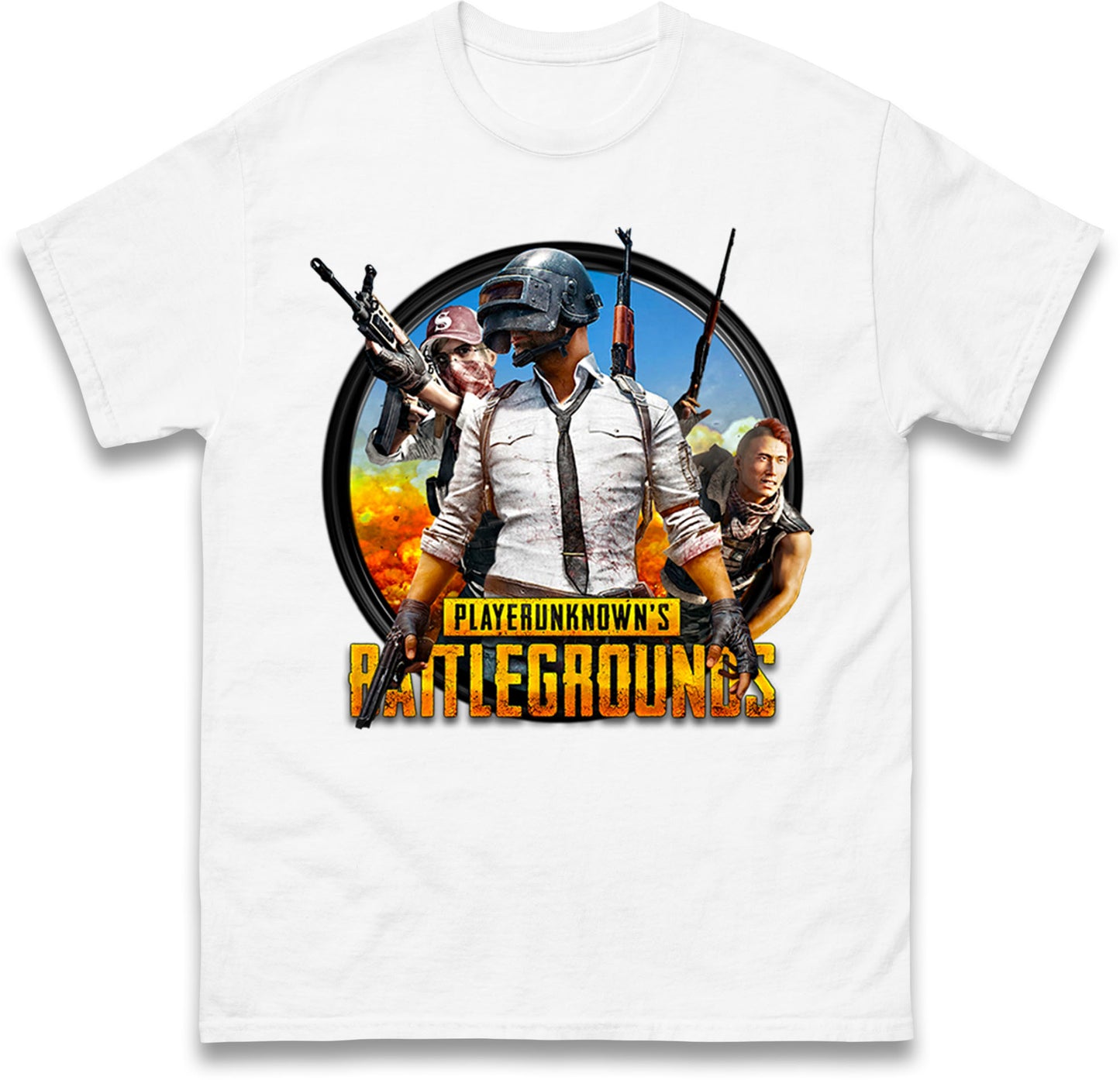 PUBG Battle T Shirt