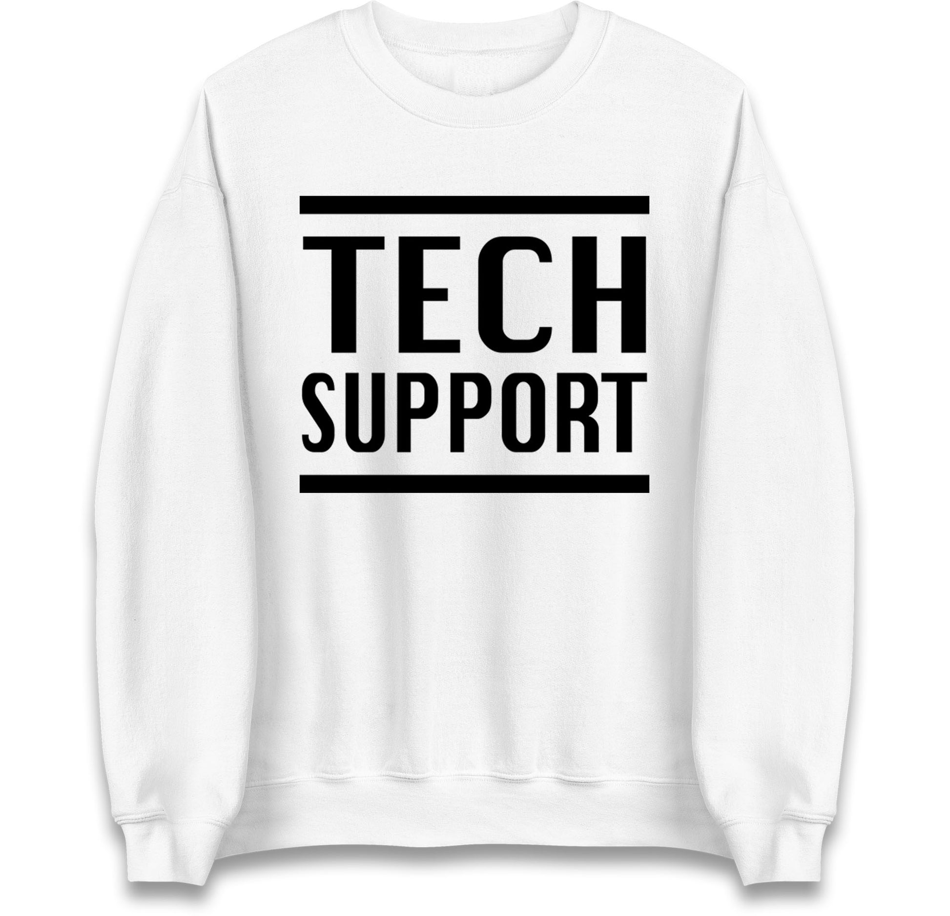 Tech Support Elon Musk Jumper