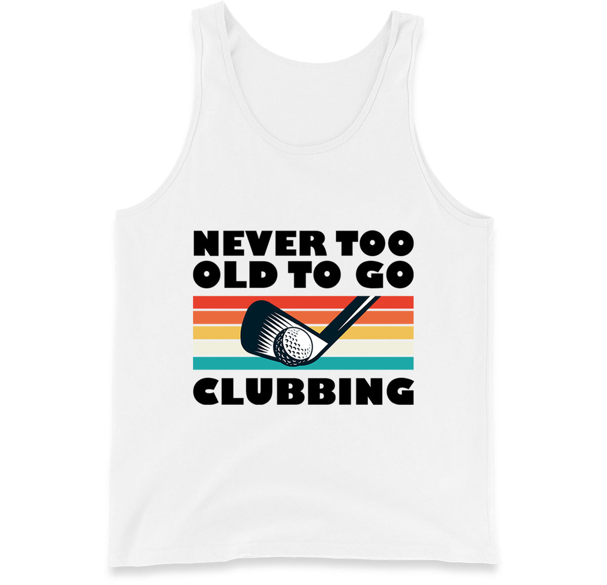 Golf Club Tank Top