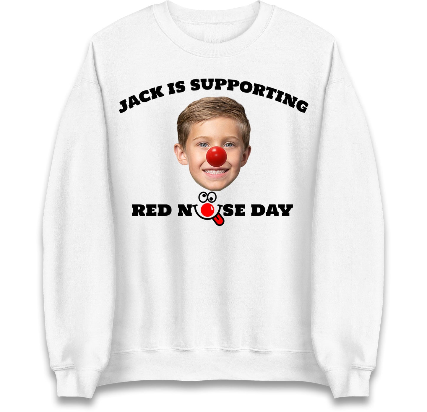 Supporting Red Nose Day Jumper