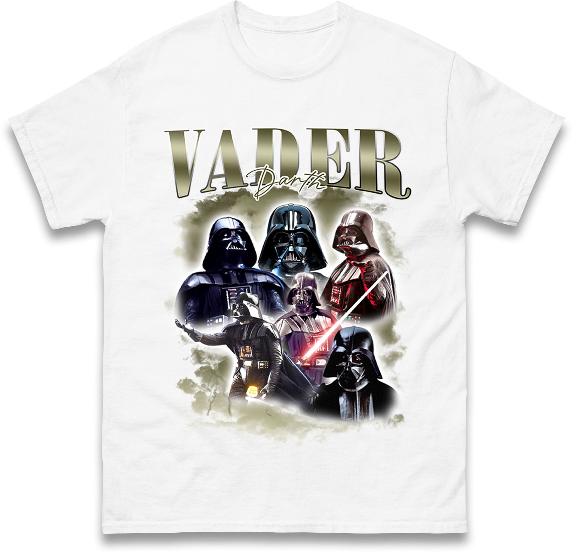 Vader Darth Star Wars Bootleg T Shirt