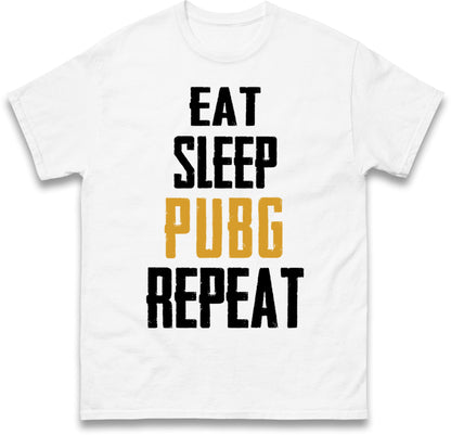 Eat Sleep Pubg Repeat T Shirt