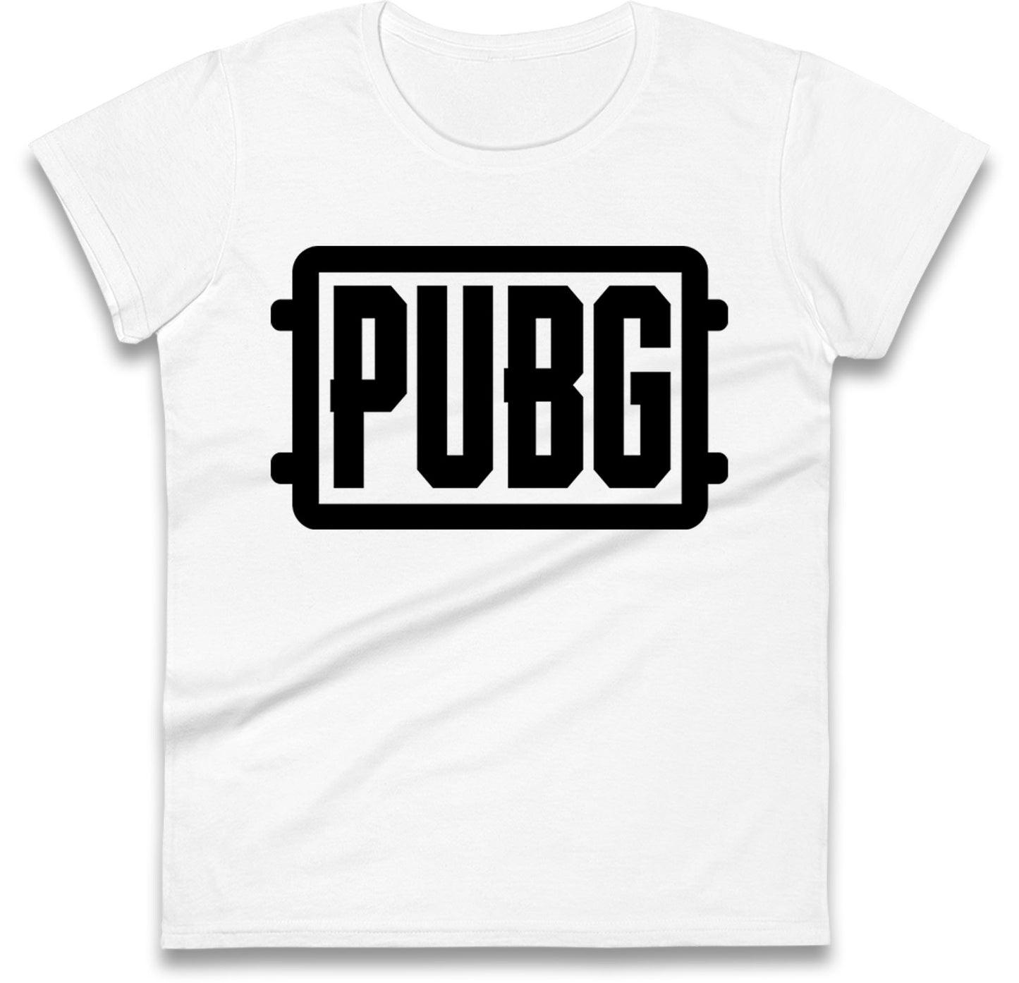 Pubg Logo Ladies T Shirt