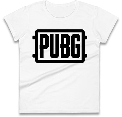 Pubg Logo Ladies T Shirt