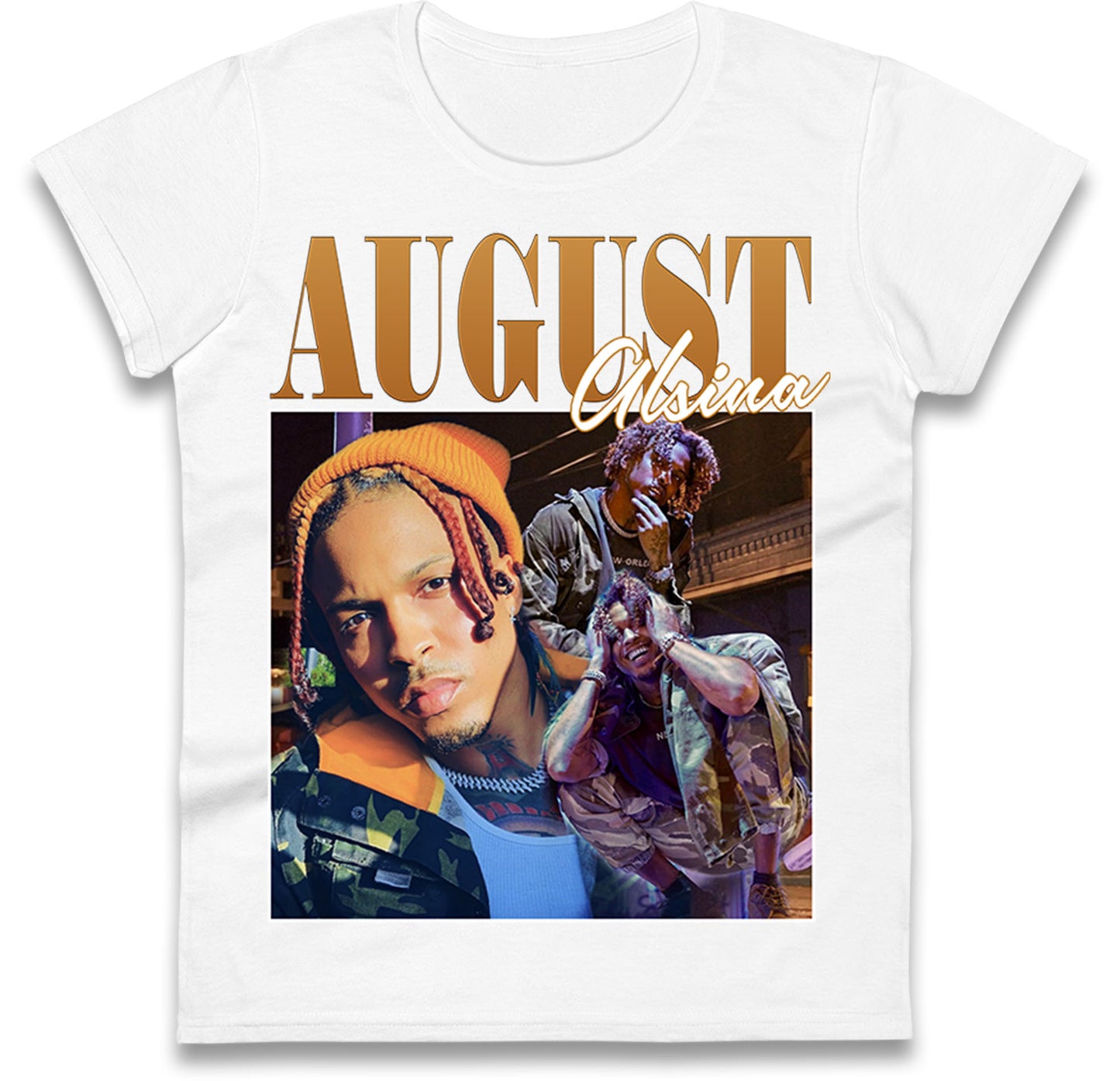 August Alsina Ladies T Shirt