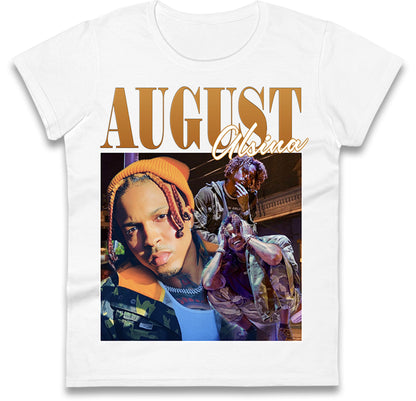 August Alsina Ladies T Shirt