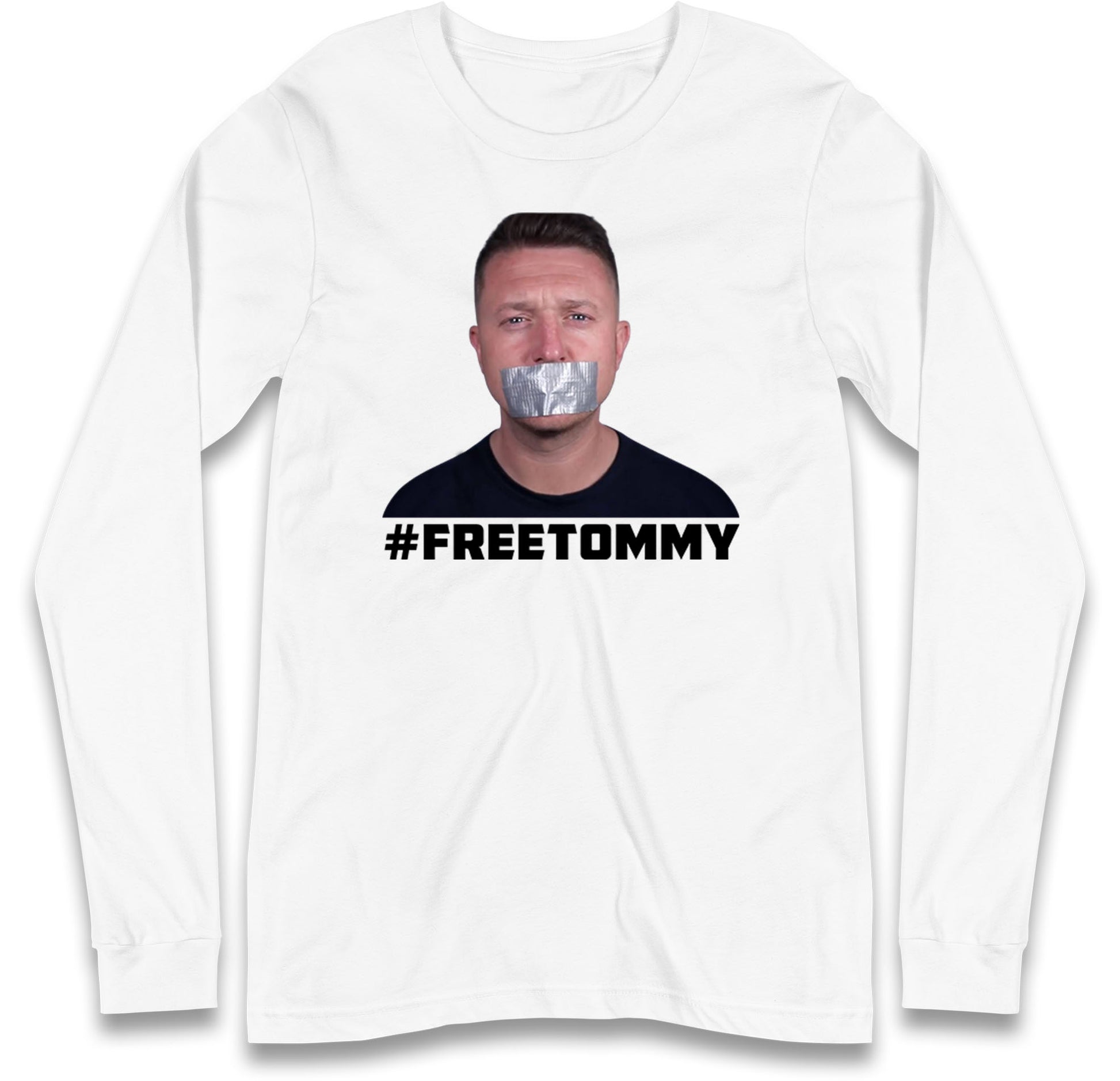 Free Tommy Long Sleeve T-Shirt