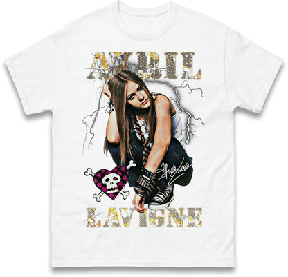 Avril Lavigne Skater Boy T Shirt