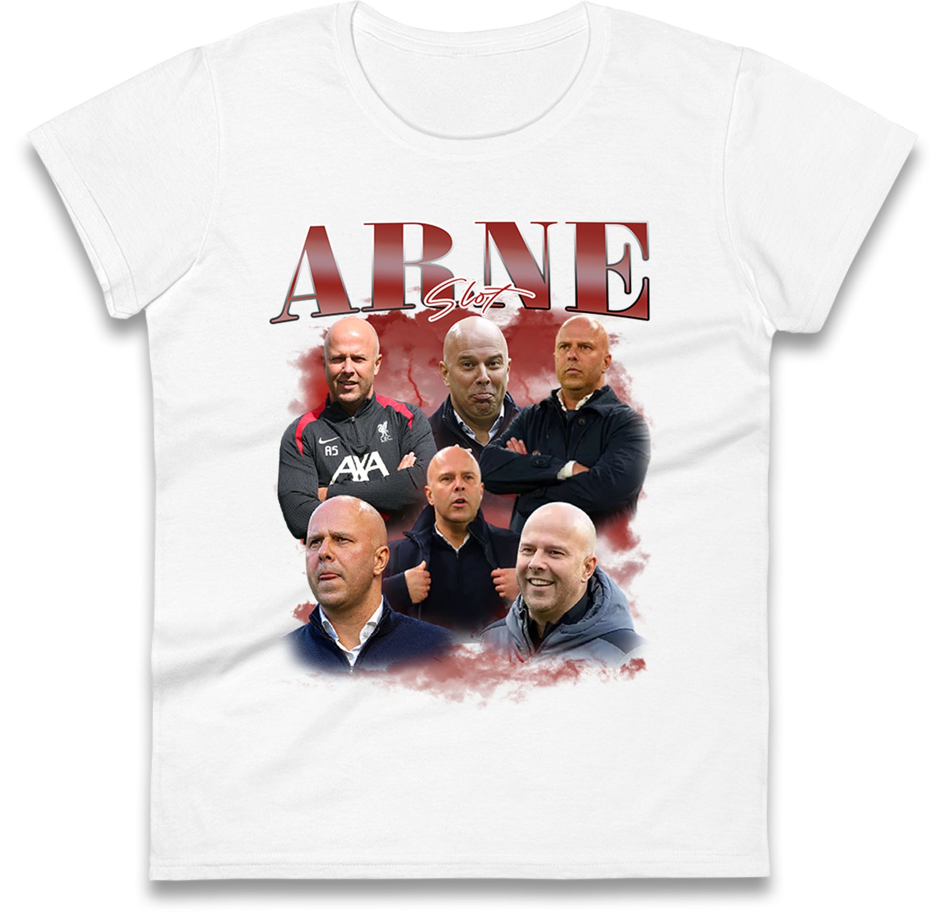 Arne Slot Ladies T Shirt