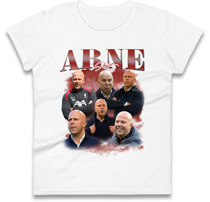 Arne Slot Ladies T Shirt