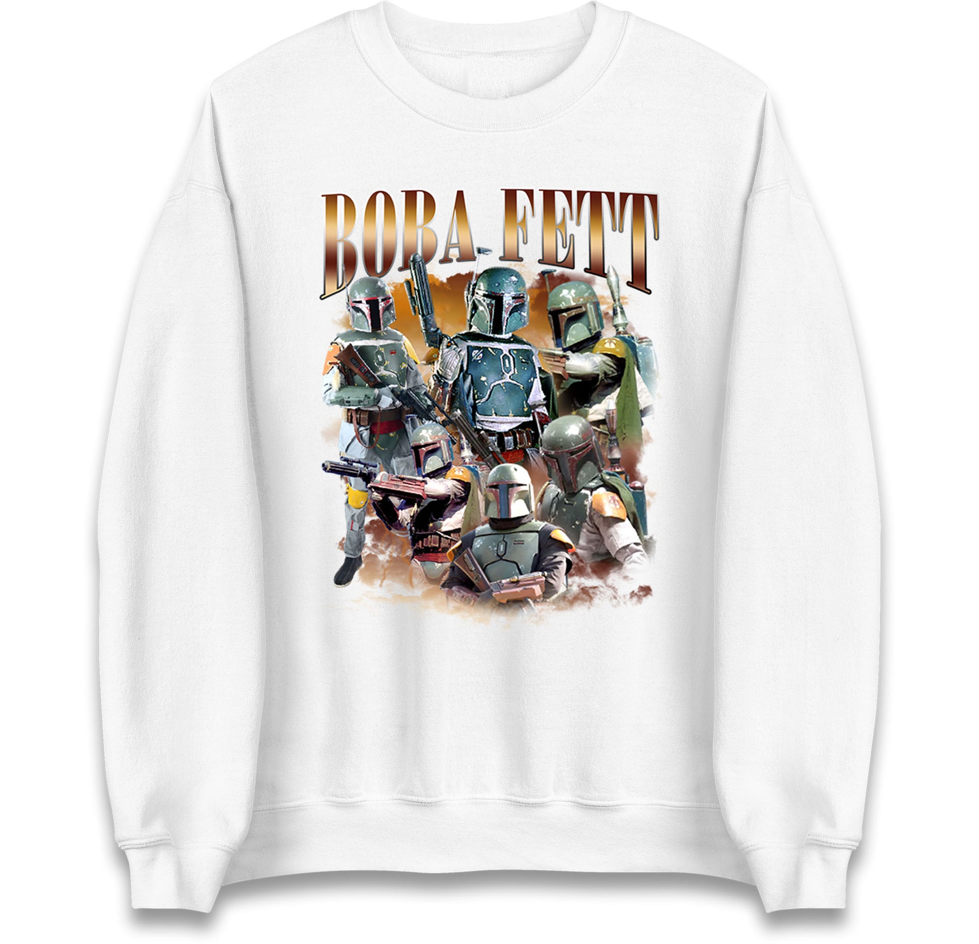 Boba Fett Star Wars Jumper