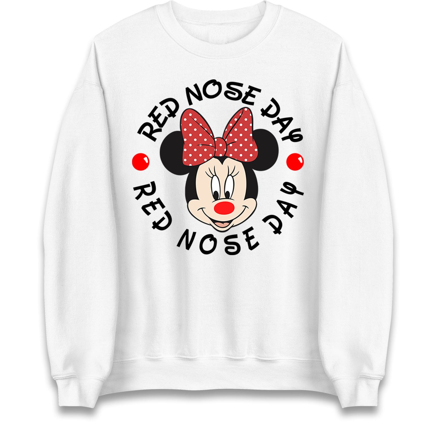Minnie Mouse Face Jumper