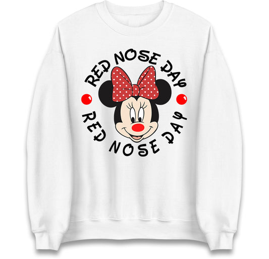 Minnie Mouse Face Jumper