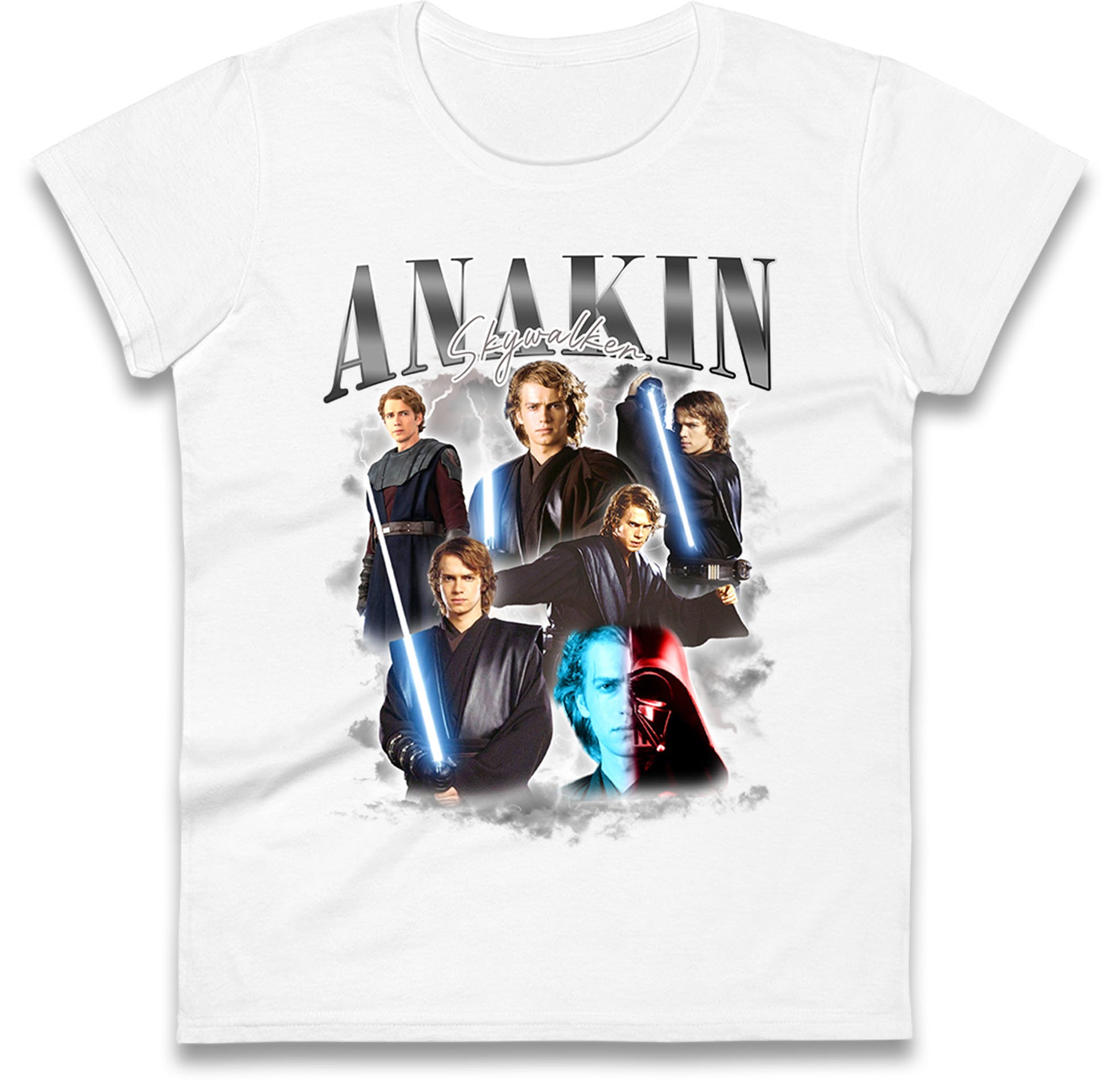 Anakin Skywalker Star Wars Womens T Shirt