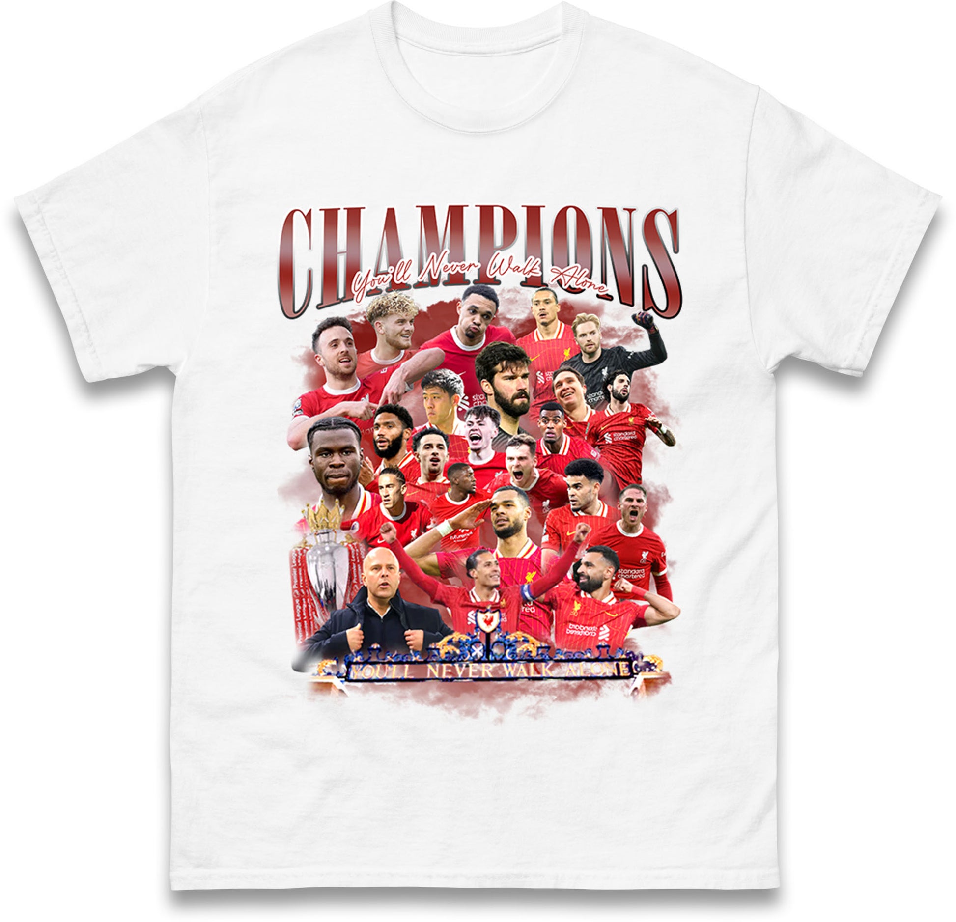Liverpool Champions Kids T Shirt