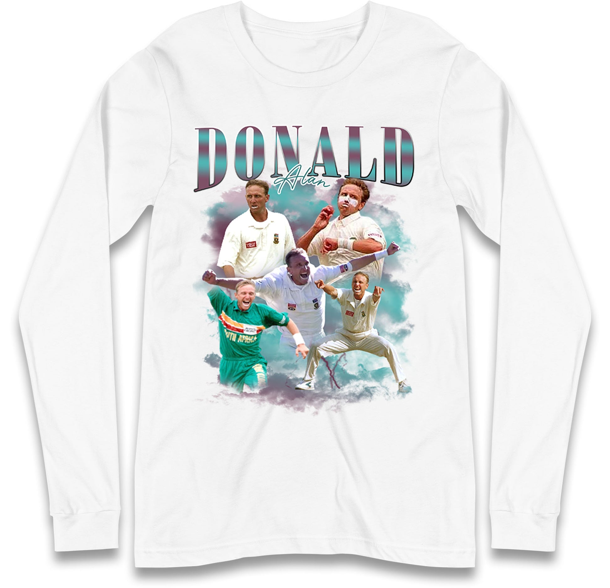 Allan Donald Long Sleeve T Shirt