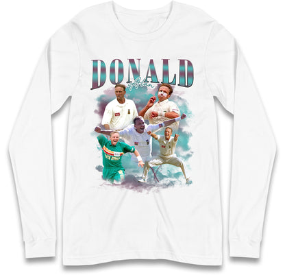 Allan Donald Long Sleeve T Shirt