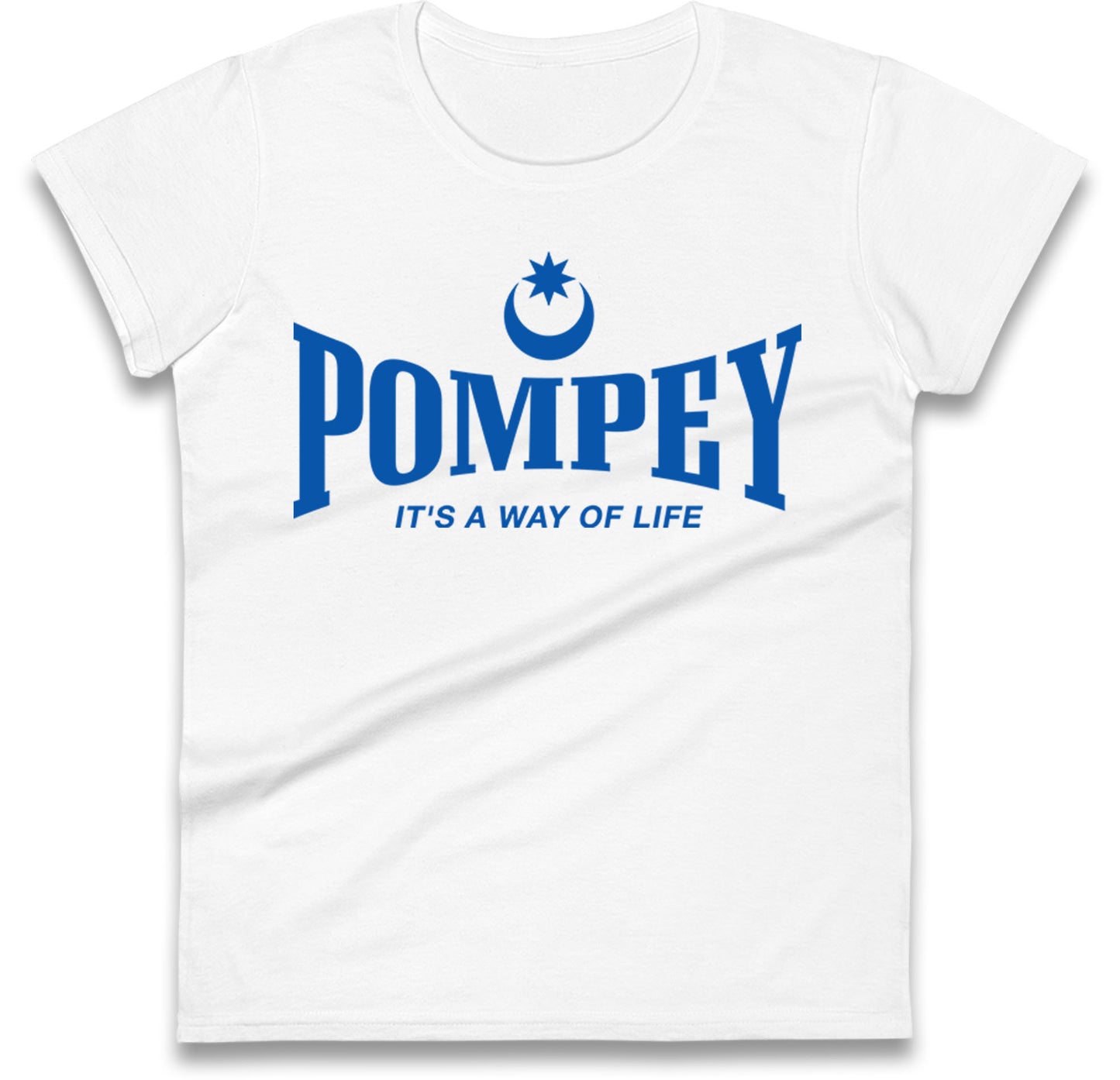 Pompey Football Ladies T Shirt