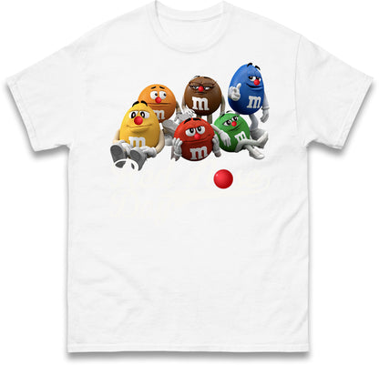 m&m t shirt