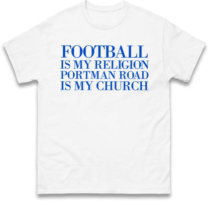Football is My Portman T Shirt