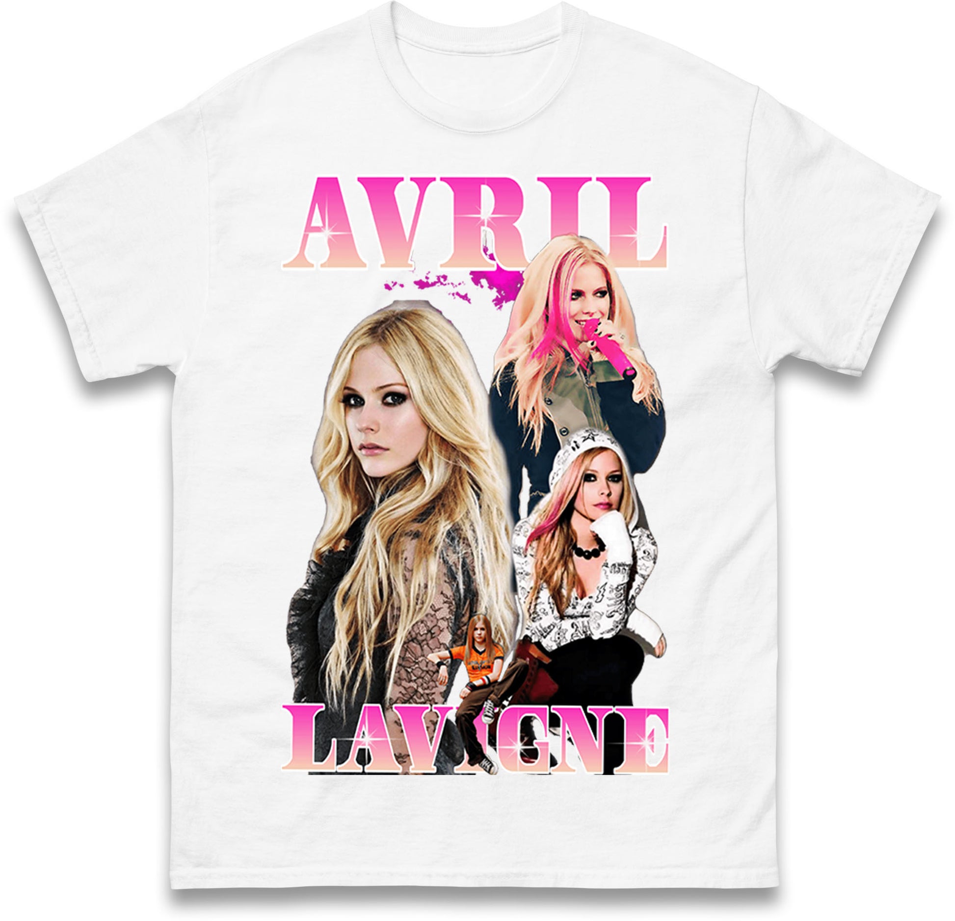 Avril Lavigne Men's T Shirt