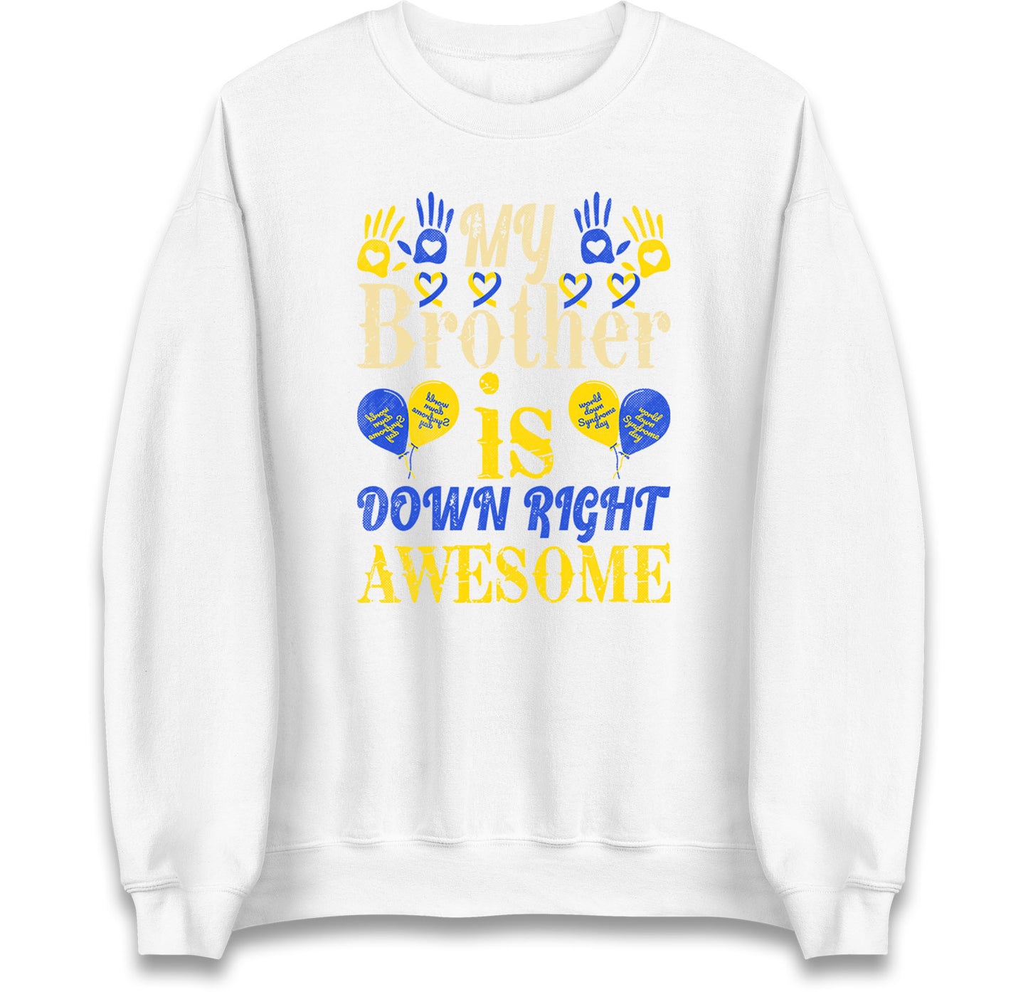 world down syndrome day jumper