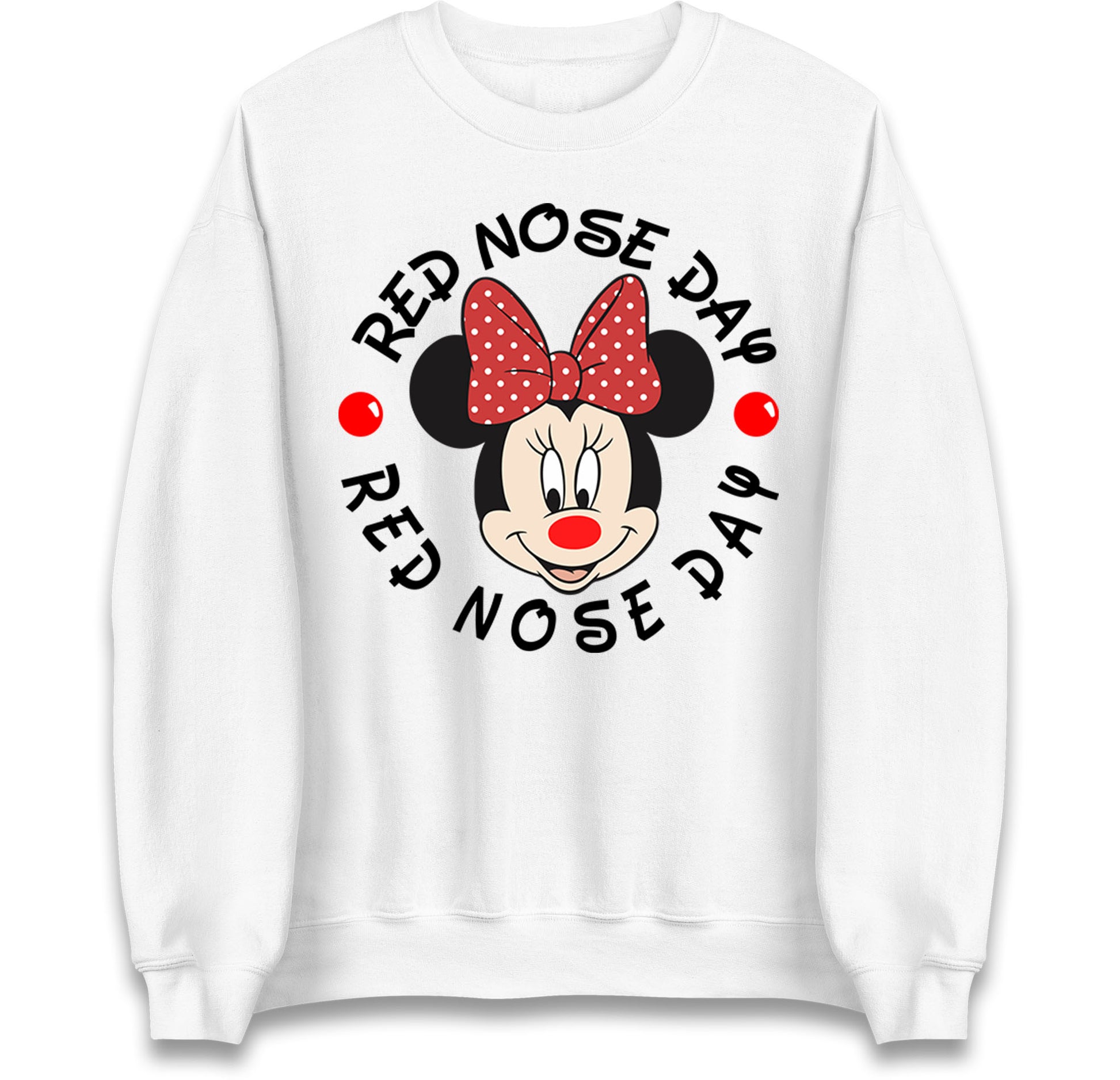 Minnie Mouse Face Jumper