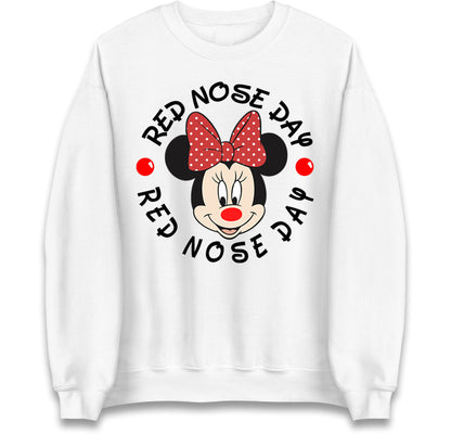 Minnie Mouse Face Jumper