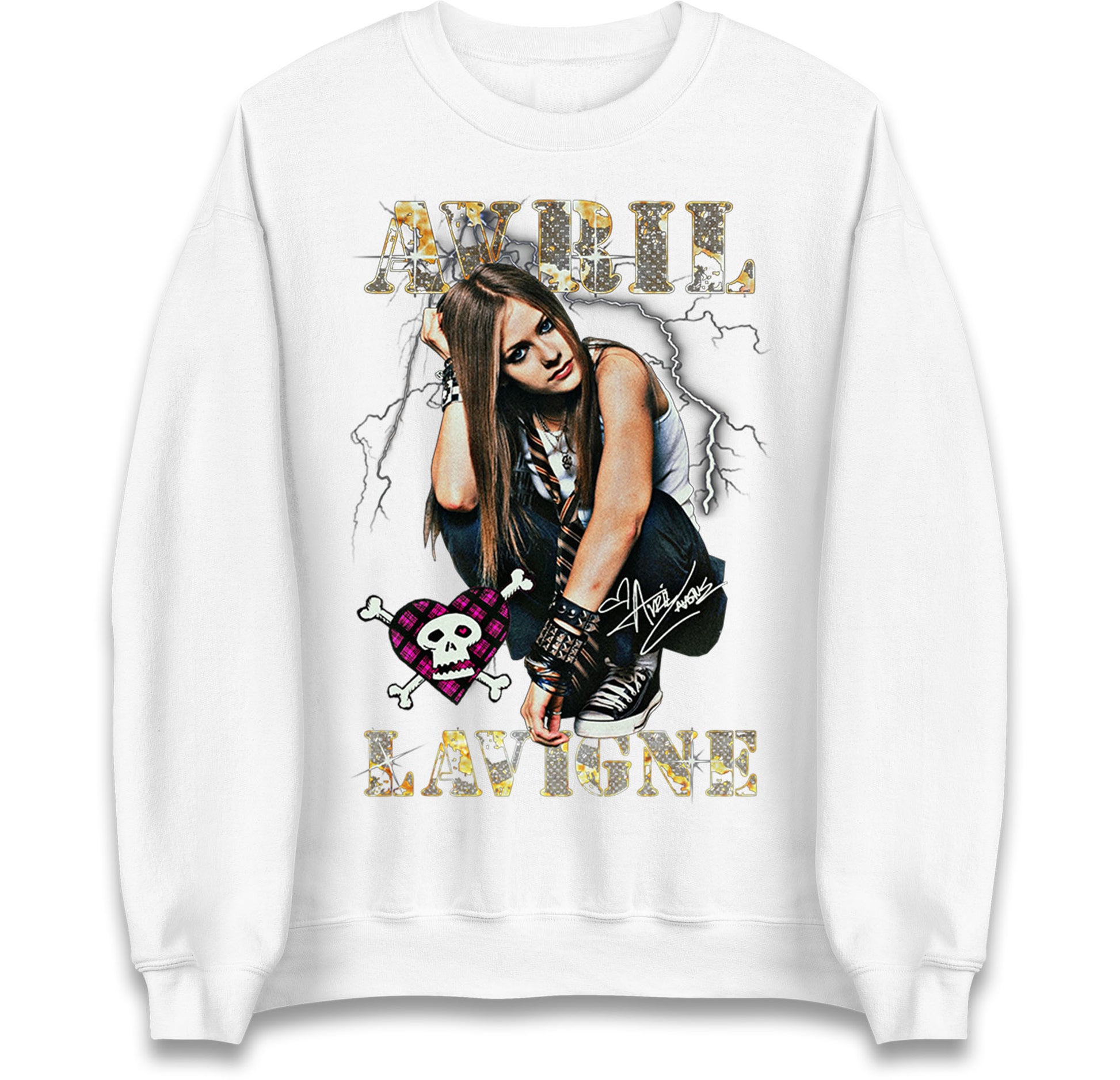 Avril Lavigne Jumper