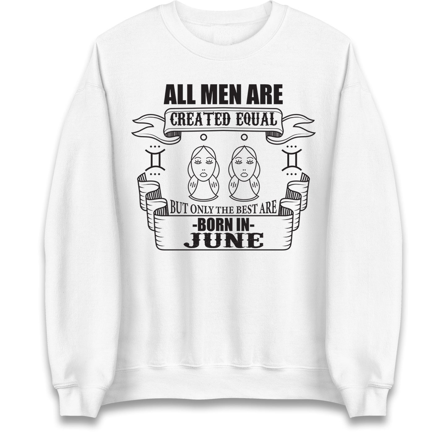 Born In June Birthday Jumper