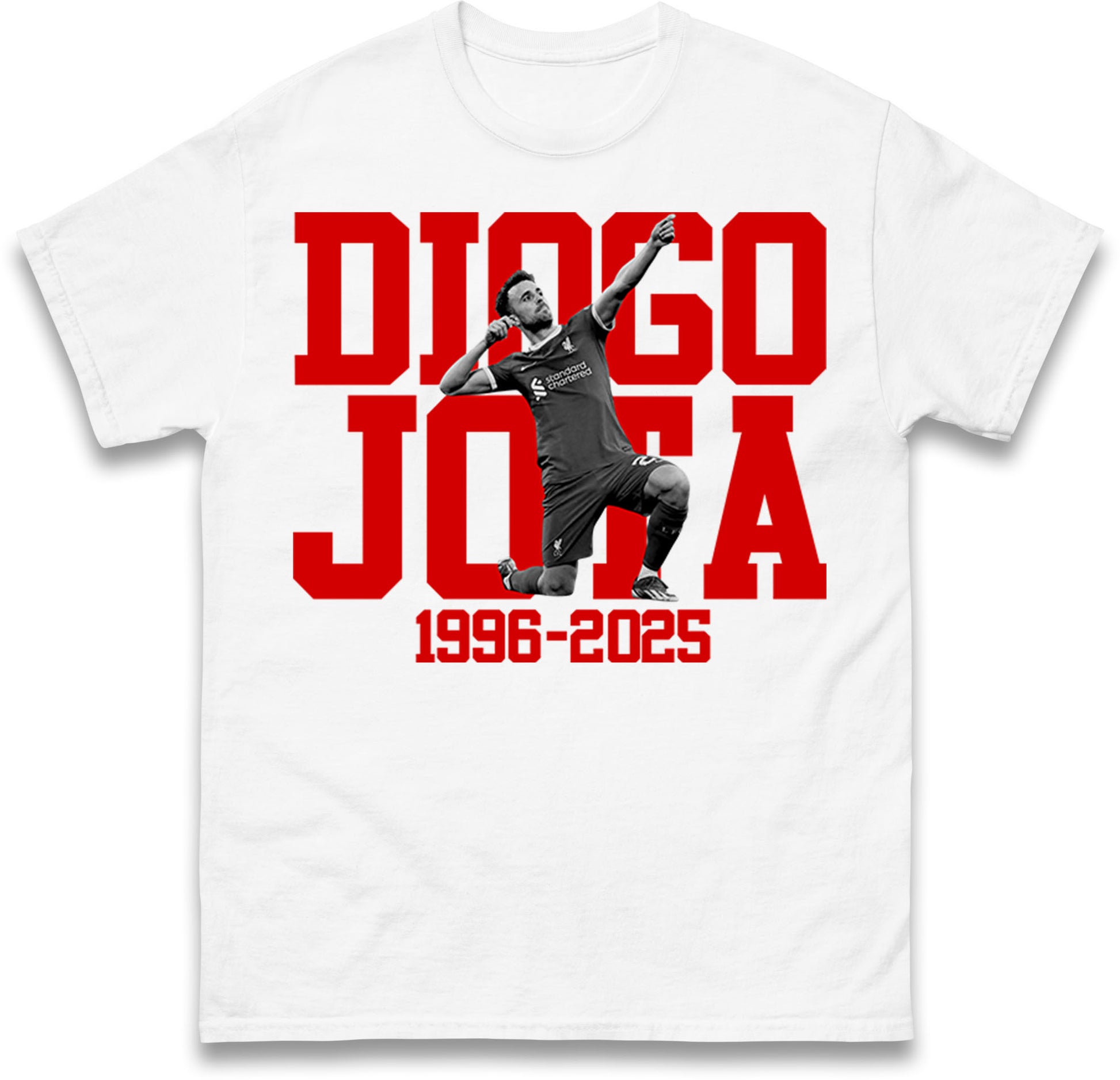 Diogo Jota Memorial T Shirt UK
