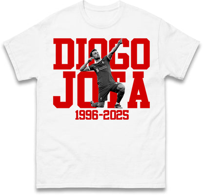 Diogo Jota Memorial T Shirt UK