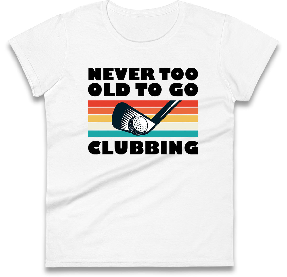 Golf Club Womens T Shirt