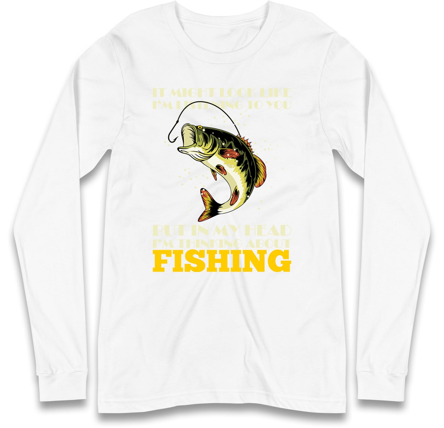 Fishing Long Sleeve T-Shirt
