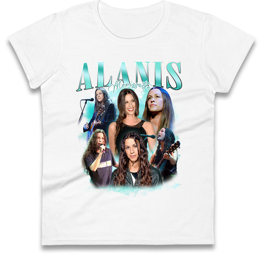 Alanis Morissette Womens T Shirt