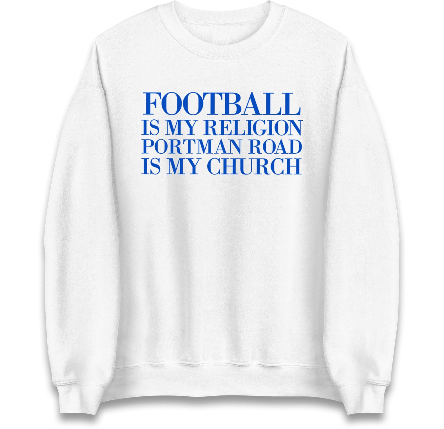 Football is My Portman Jumper