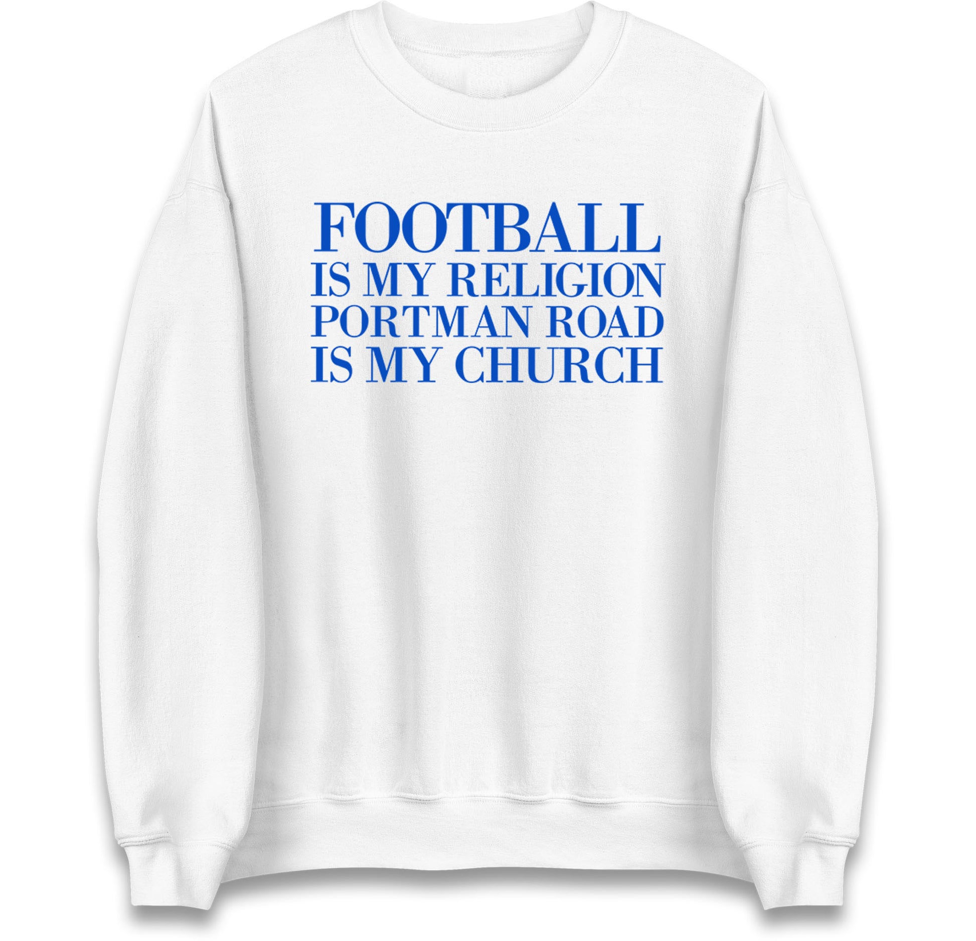 Football is My Portman Jumper