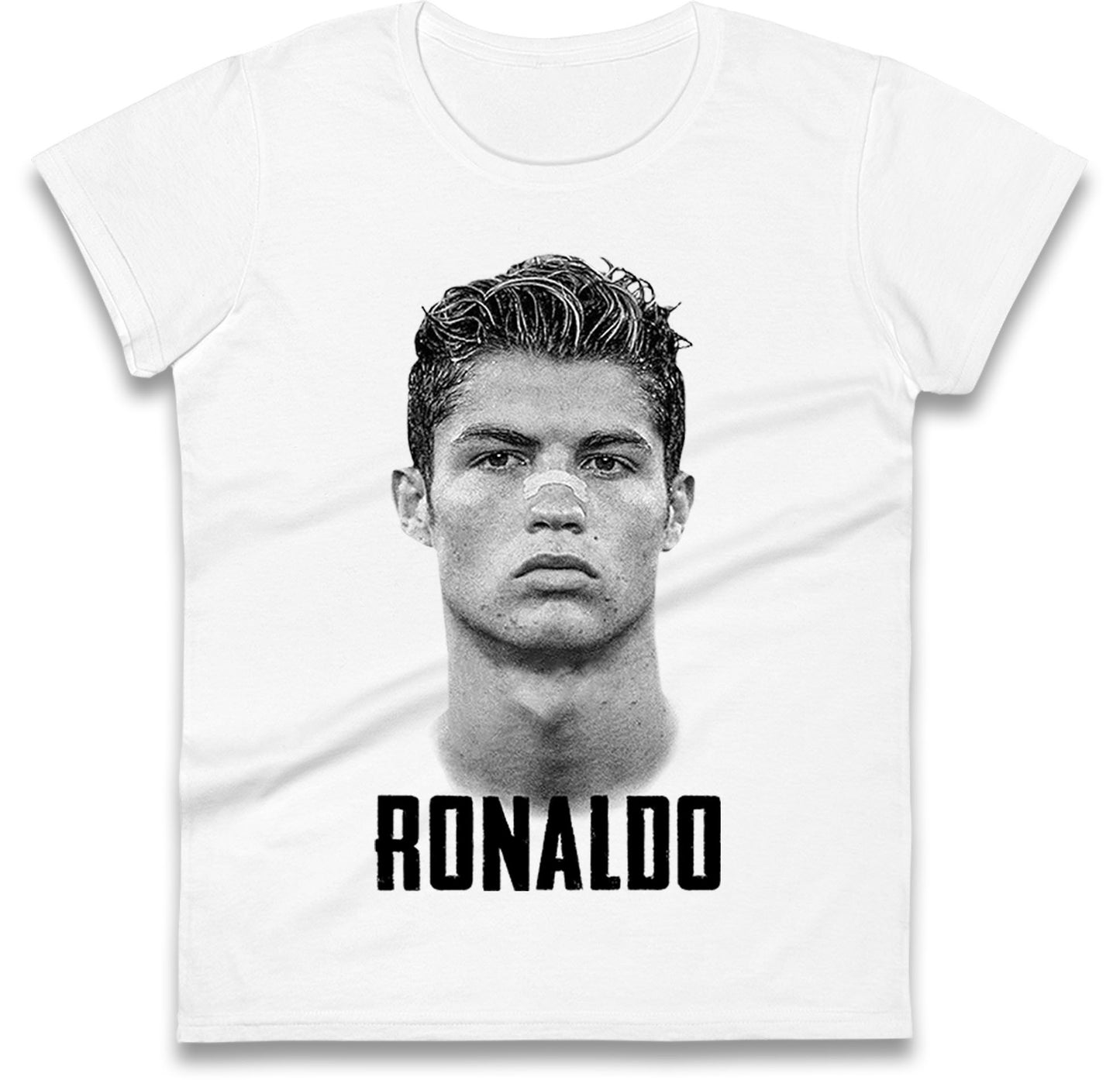 Cristiano Ronaldo Ladies T Shirt