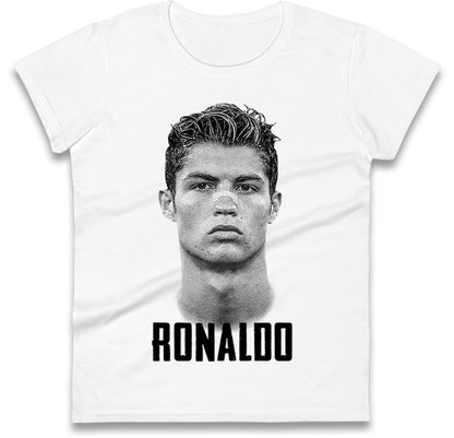 Cristiano Ronaldo Ladies T Shirt