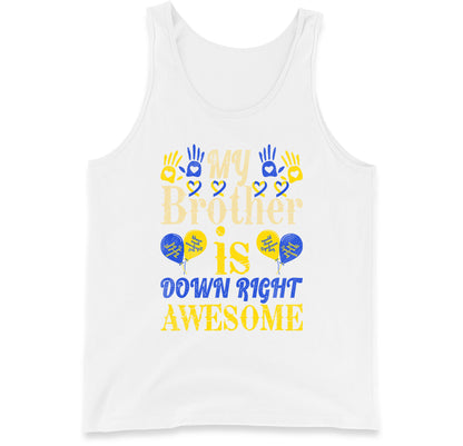world down syndrome day tank top