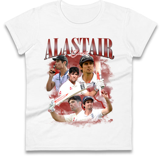 Alastair Cook Ladies T Shirt