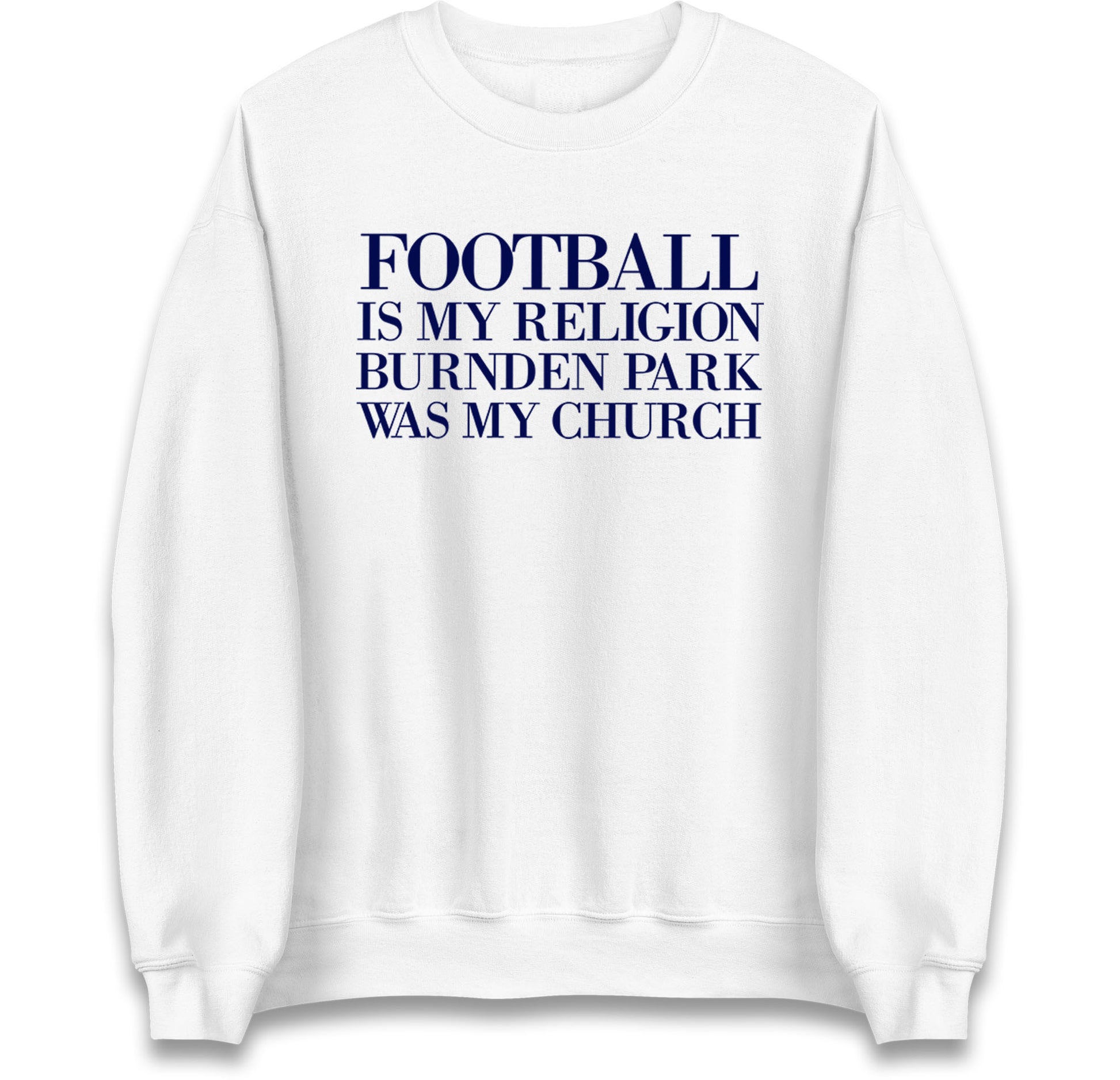 Football is My Religion Jumper