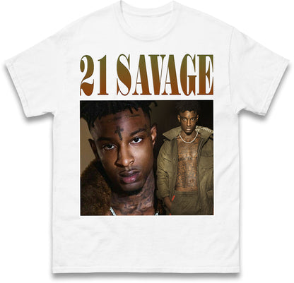 21 Savage Rapper T Shirt
