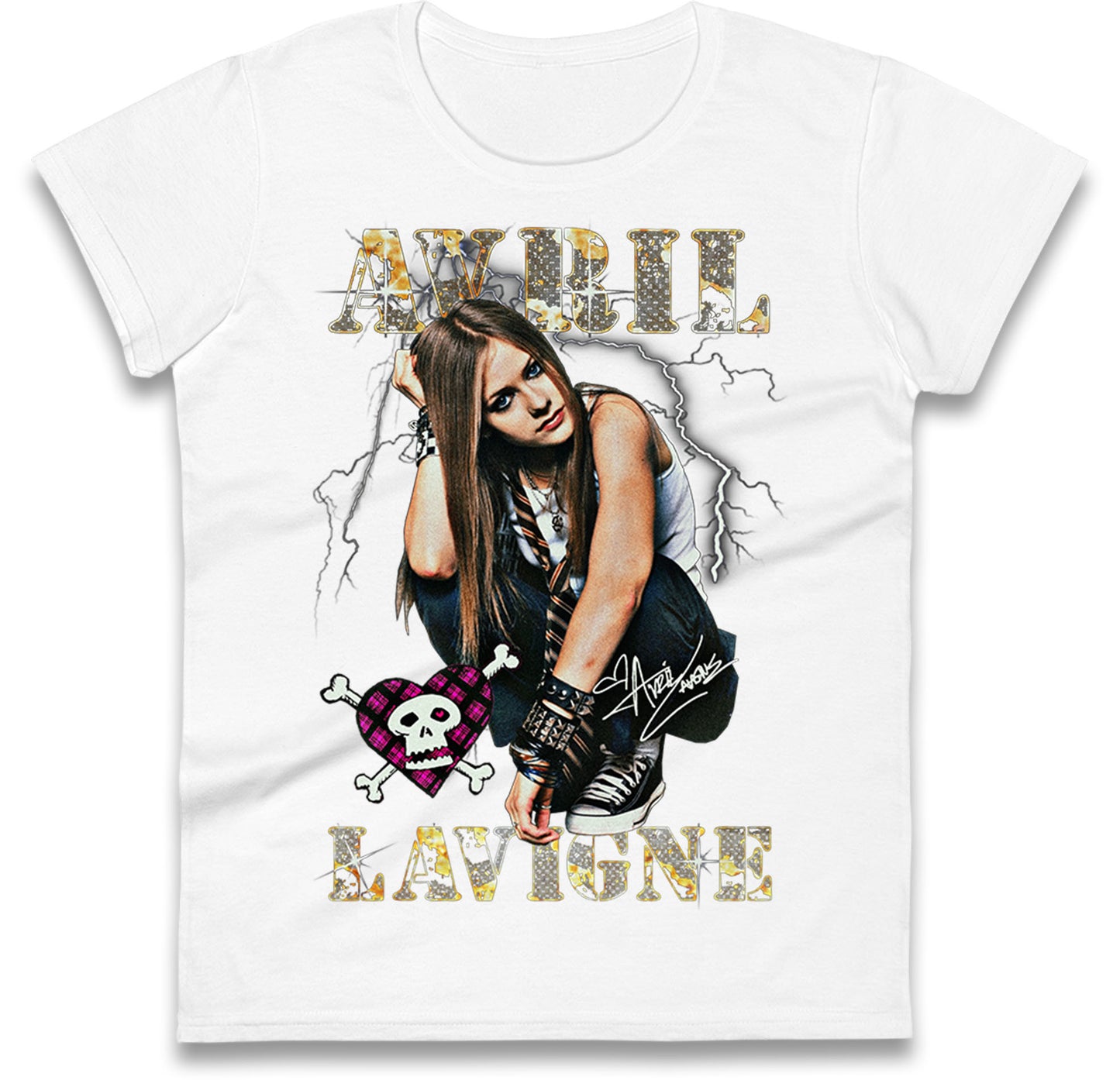 Avril Lavigne Ladies T Shirt