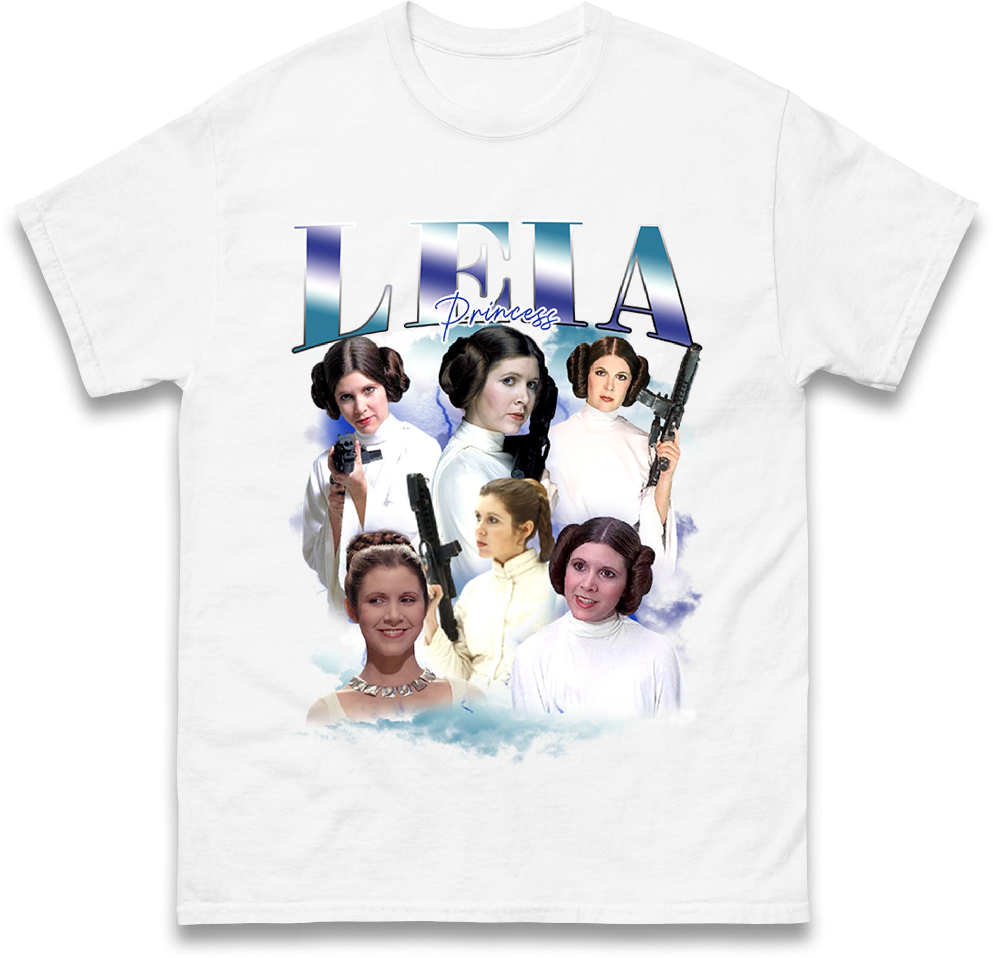 Princess Leia Star Wars T Shirt